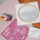 Kit DIY feutrage à l'aiguille Tulipes