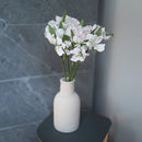 Lys des Incas en papier blanc et vert