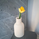 Mini tulipe en papier jaune