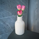 Mini tulipe en papier rose foncé