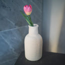 Mini tulipe en papier rose foncé