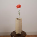 Oeillet artificiel corail, détail de la texture réaliste - Flowrette