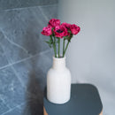 Petite anémone en papier fuchsia