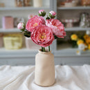 Pivoine rose foncé