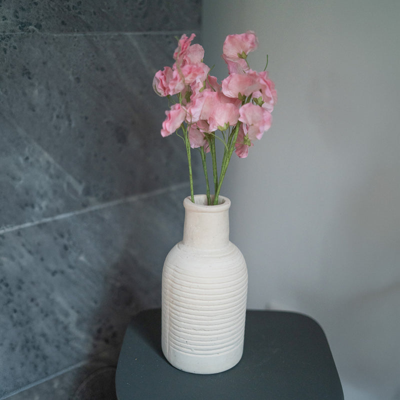 Pois de senteur en papier rose clair