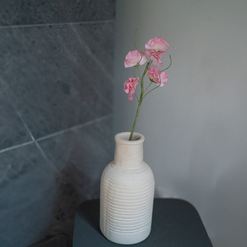 Pois de senteur en papier rose clair