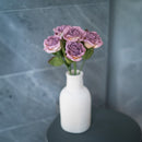 Rose Lady en papier violet