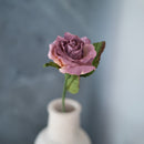 Rose Lady en papier violet