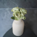 Rose queen en papier vert