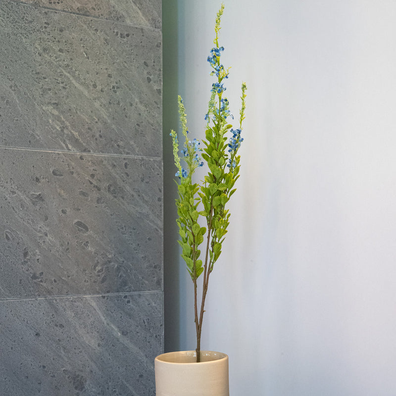 Sauge bleue real touch artificielle flowrette