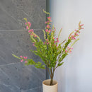 Sauge rose flowrette real touch 