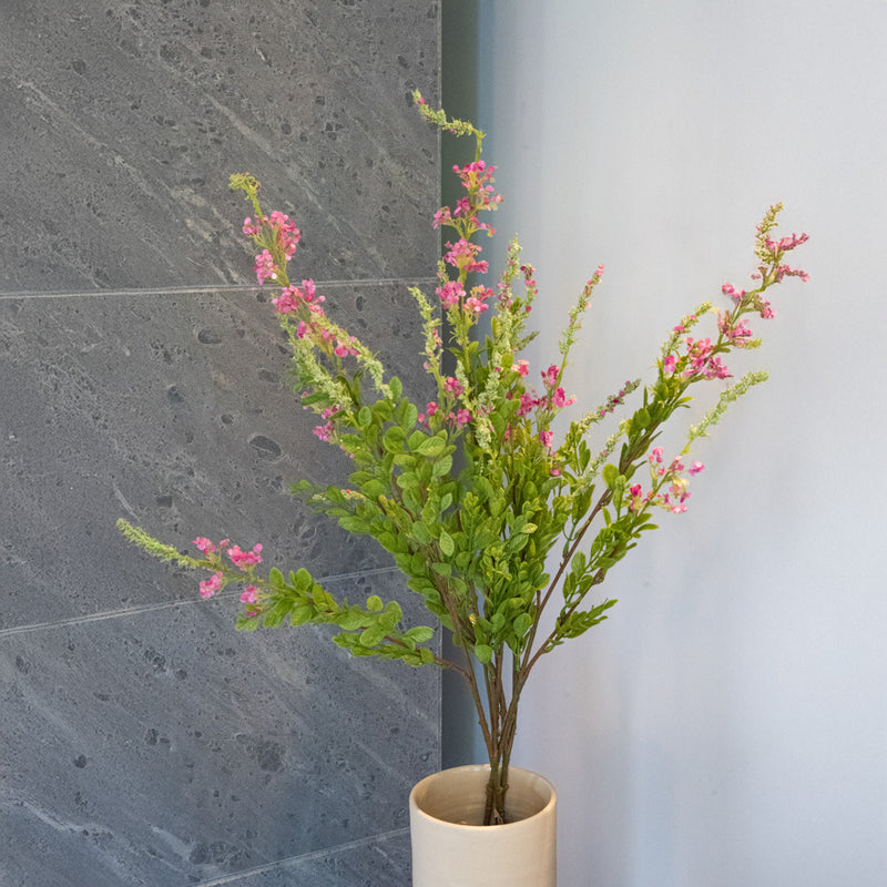 Sauge rose flowrette real touch 