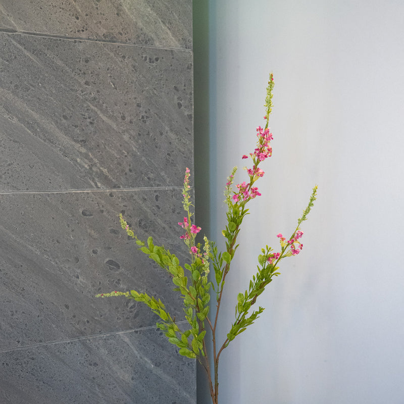 Sauge rose flowrette real touch 