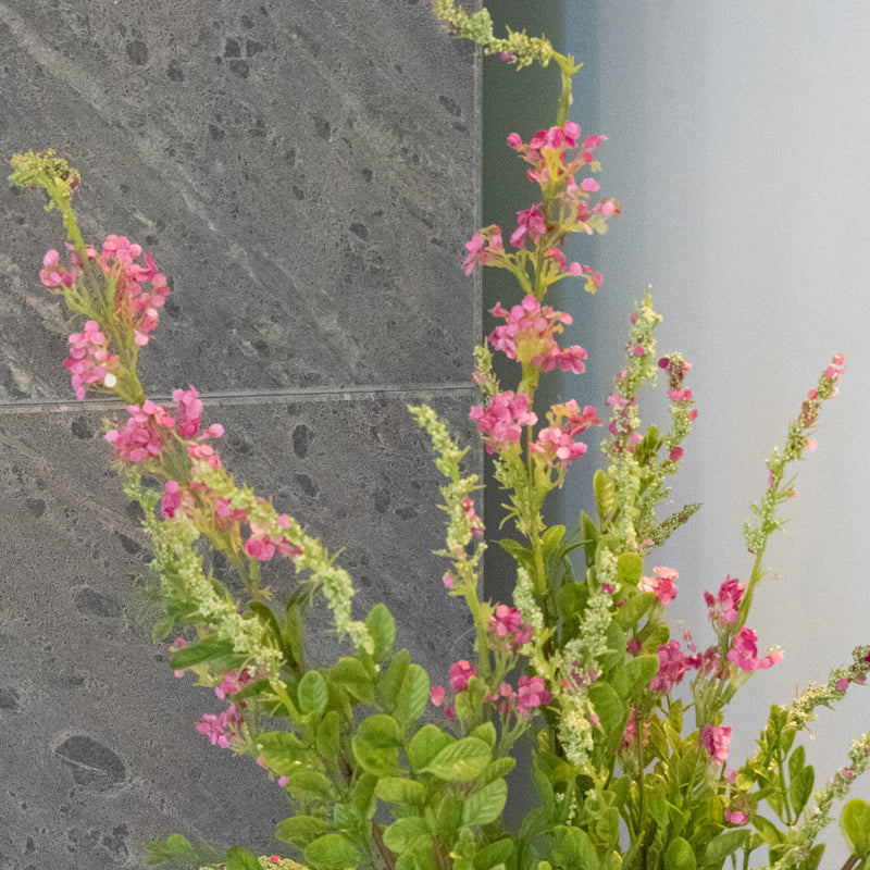 Sauge rose flowrette real touch 