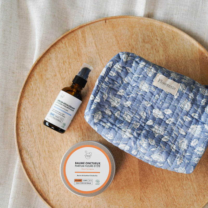 Trousse été avec sérum et baume - Flowrette