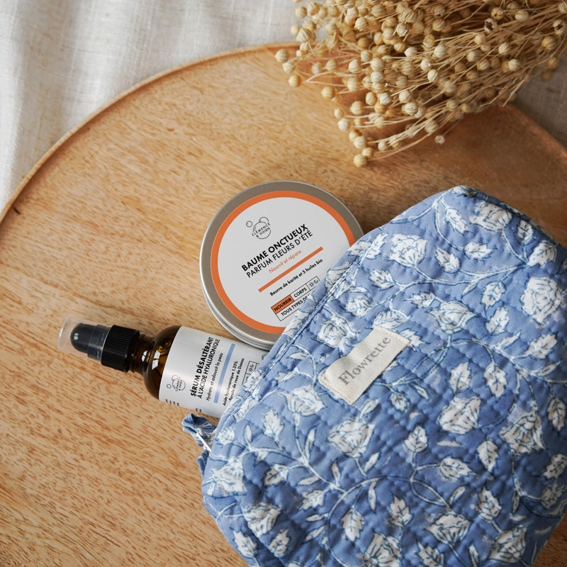 Trousse été avec sérum et baume - Flowrette