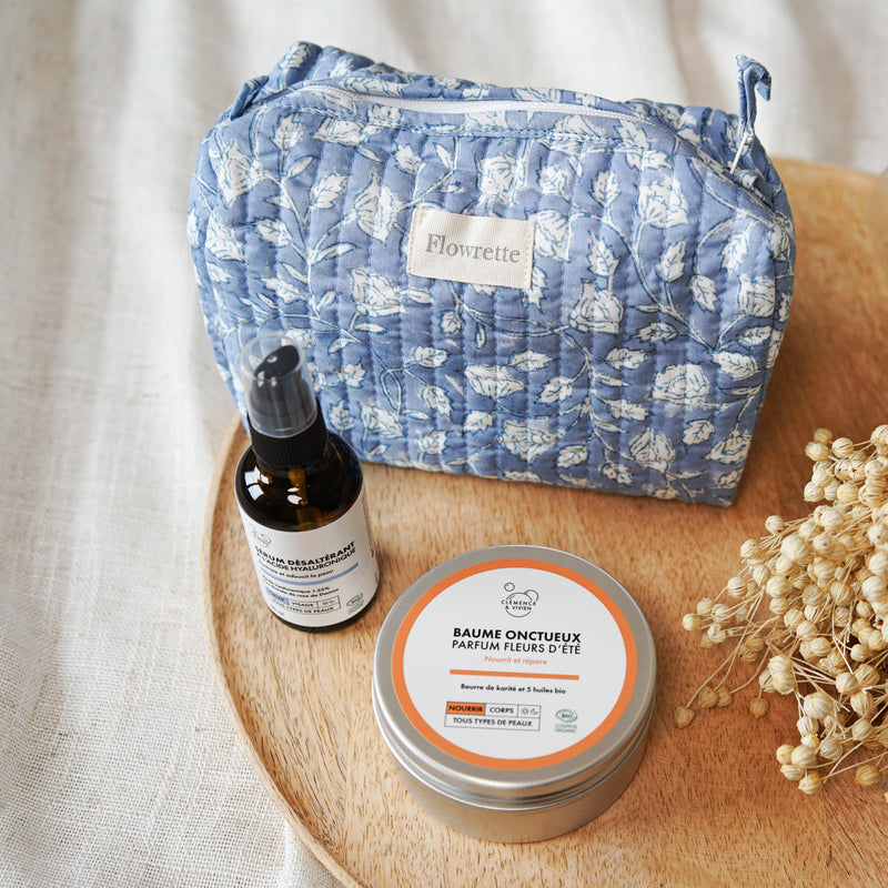 Trousse été avec sérum et baume - Flowrette