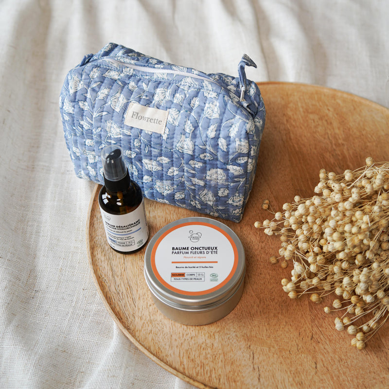 Trousse été avec sérum et baume - Flowrette