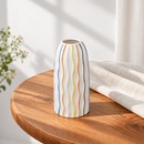 vase Laurel : un vase en céramique blanche - Flowrette