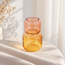 vase Pénélope : un vase en verre coloré