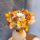 Flowrette Bouquet de fleurs séchées de l'automne Victor