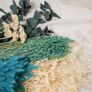Assortiment de bottes de fleurs séchées bleu turquoise - Flowrette — visuel 3