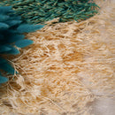 Assortiment de bottes de fleurs séchées bleu turquoise - Flowrette — visuel 5