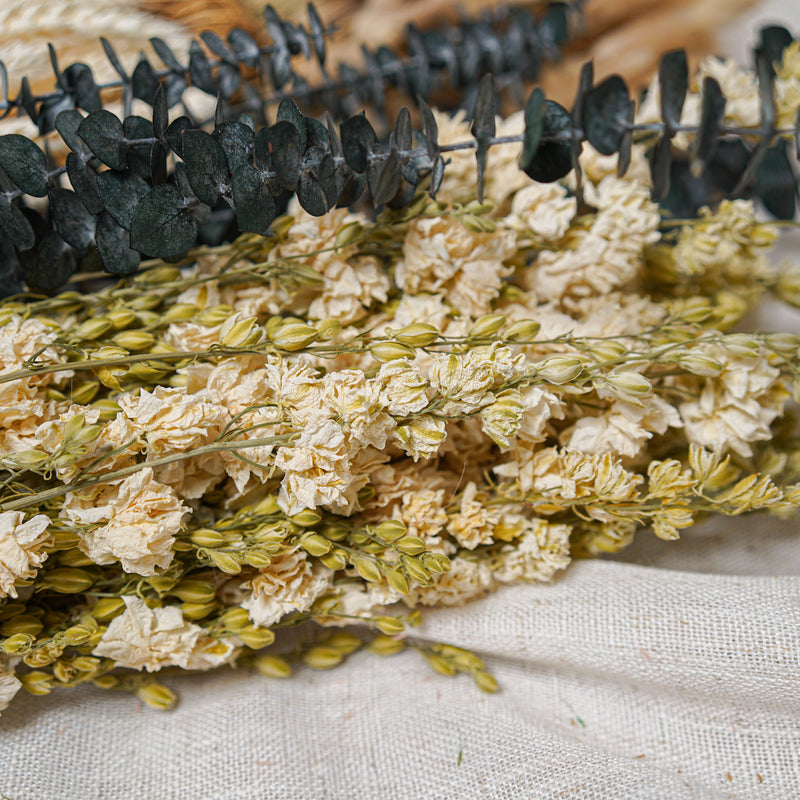 Assortiment de bottes de fleurs séchées naturelles - Flowrette — visuel 5