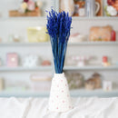 Botte d'avoine bleu intense séchée en bouquet de fleurs séchées Flowrette
