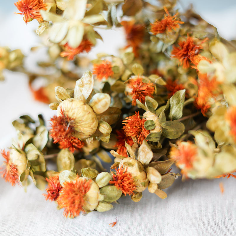 Botte de carthame séché orange Flowrette - photo 3