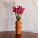 Dark pink phalaris boot