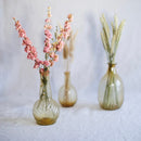 Pink delphinium boot