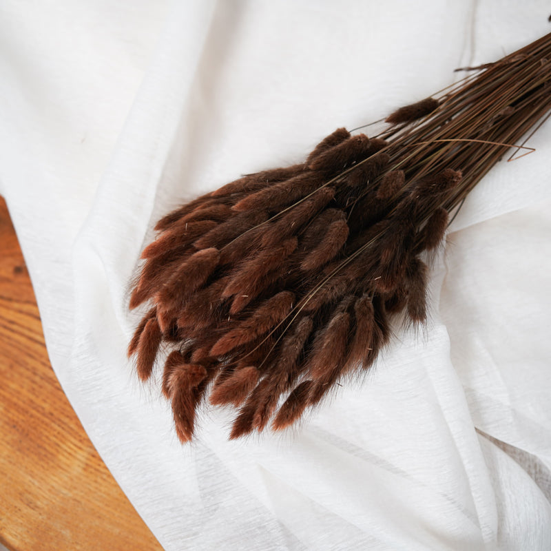 Botte Lagurus Marron - Flowrette