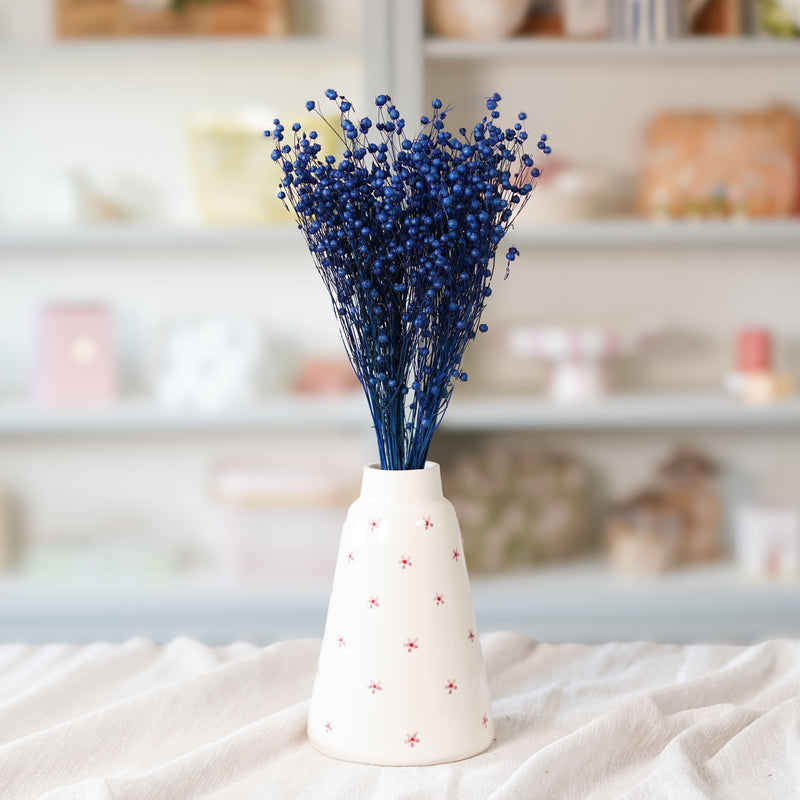 Botte de lin bleu séché Flowrette - photo 3