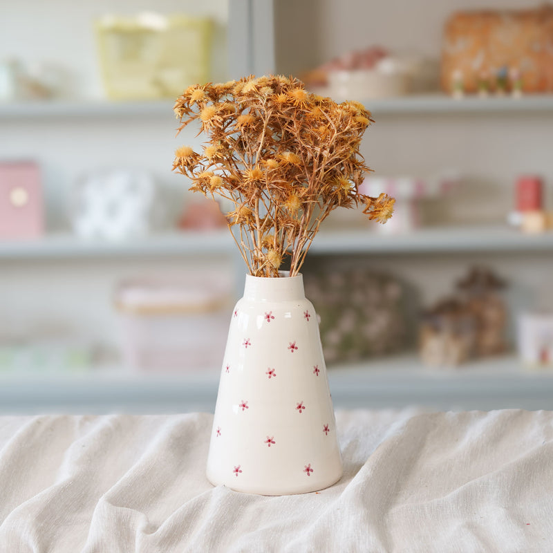Botte de panicaut naturel séché en bouquet de fleurs séchées Flowrette