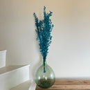 Botte fleurs stabilisées Ruscus Turquoise