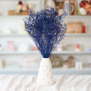 Botte de statice marina bleue séchée en bouquet de fleurs séchées Flowrette