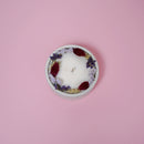 Bougie fleurie Cerise noire - Flowrette