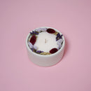Bougie fleurie Cerise noire - Flowrette