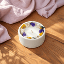 Bougie fleurie figue - Flowrette