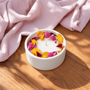 Bougie fleurie Mirabelle - Flowrette