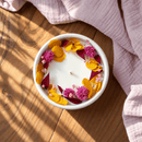 Bougie fleurie Mirabelle - Flowrette