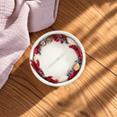 Bougie fleurie rose sauvage - Flowrette