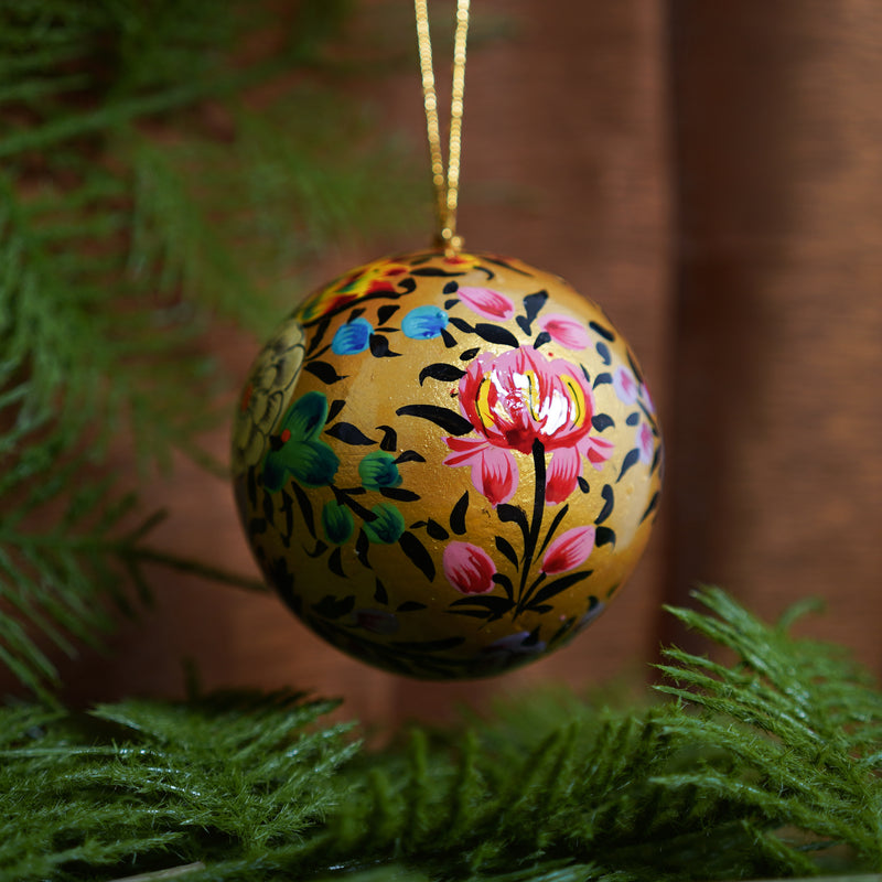 Boule de Noël Alba - Flowrette