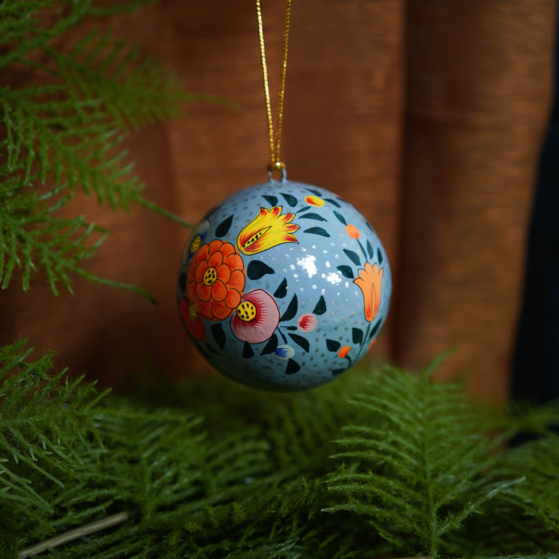 Boule de Noël Paloma - Flowrette