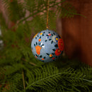 Boule de Noël Paloma - Flowrette