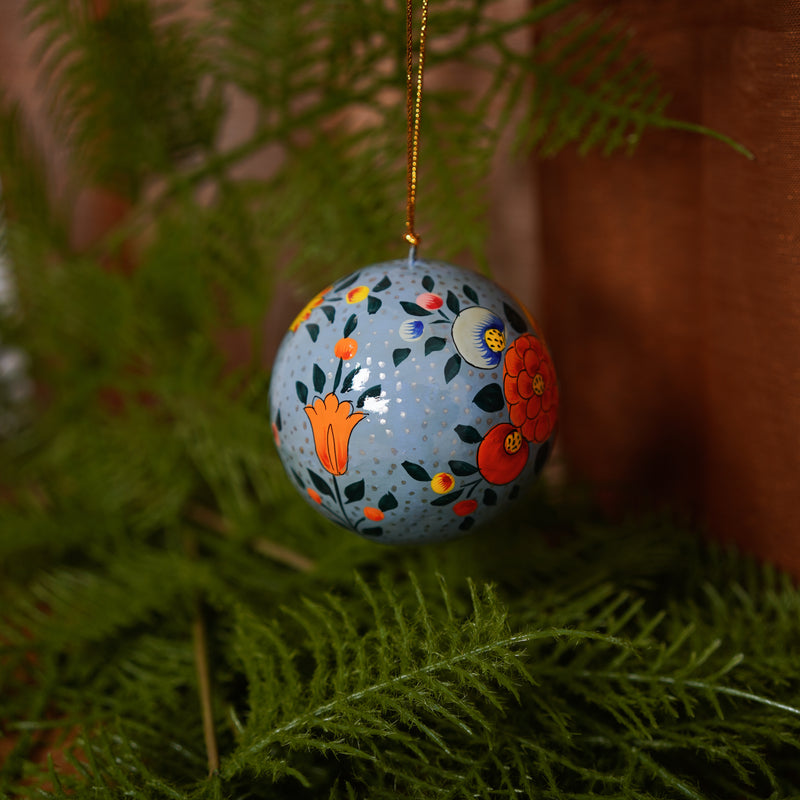 Boule de Noël Paloma - Flowrette