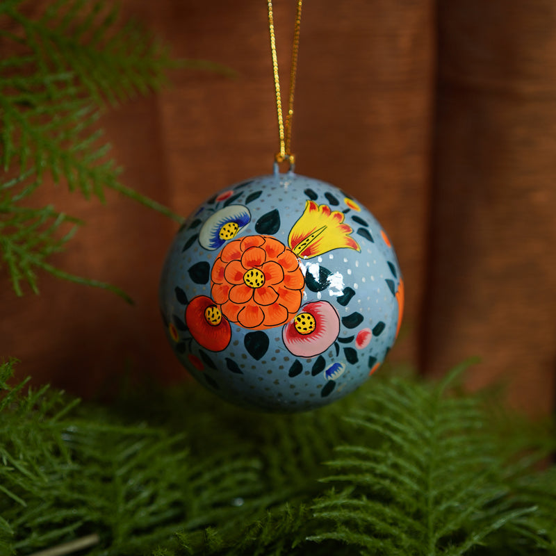 Boule de Noël Paloma - Flowrette