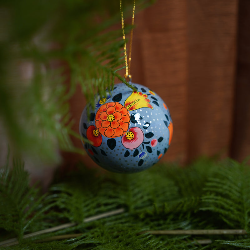Boule de Noël Paloma - Flowrette
