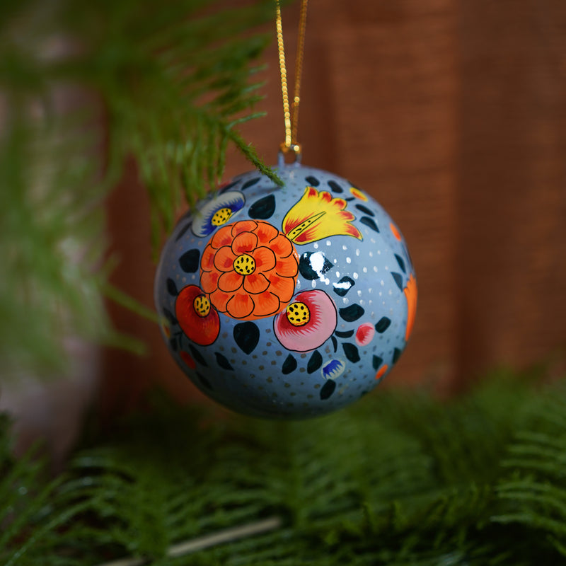 Boule de Noël Paloma - Flowrette